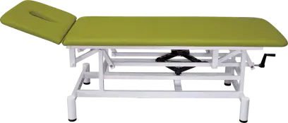 VL - D2 - 65 lehátko, koženka MONA 42 - koženka hráškově zelená